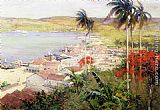 Havana Harbor by Willard Leroy Metcalf